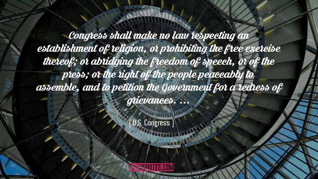 Godwin S Law quotes by U.S. Congress