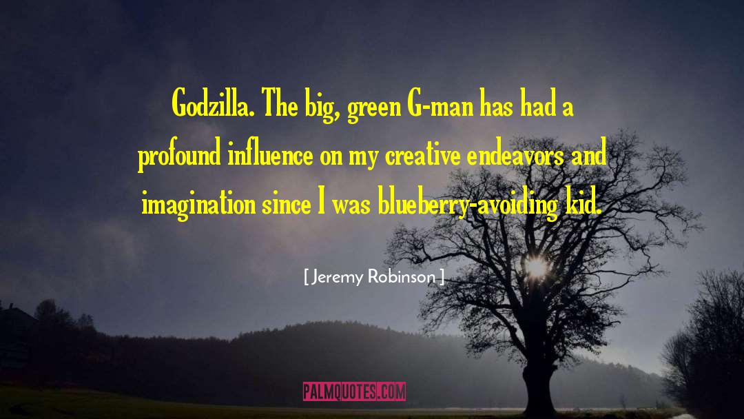 Godzilla quotes by Jeremy Robinson
