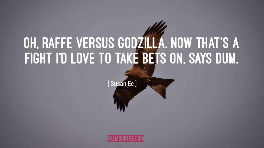 Godzilla quotes by Susan Ee