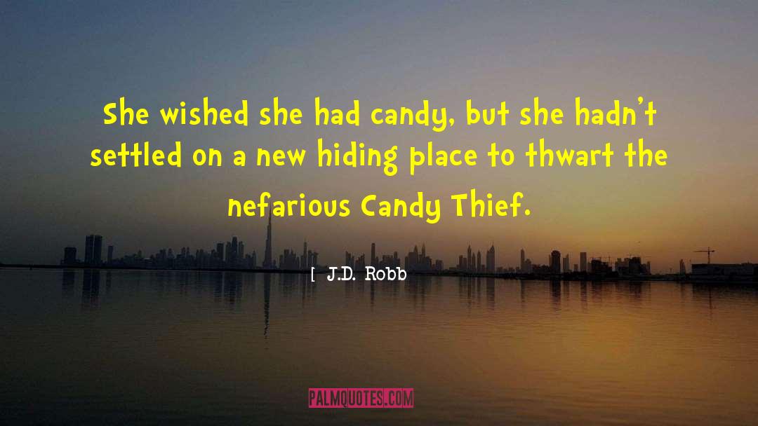 Goelitz Candy Company quotes by J.D. Robb