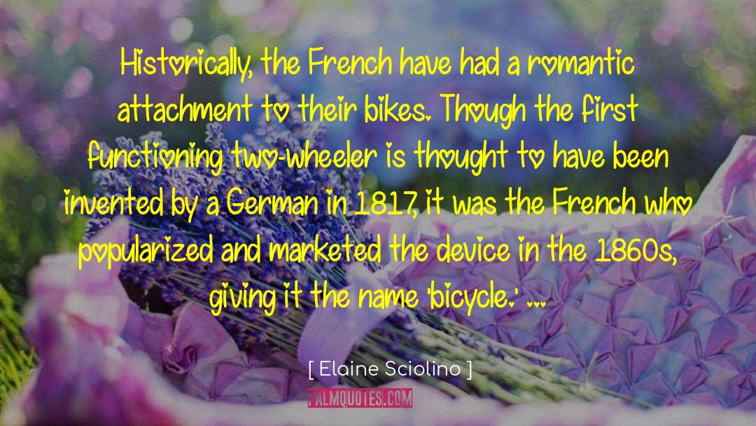 Goerlitz By Bicycle quotes by Elaine Sciolino