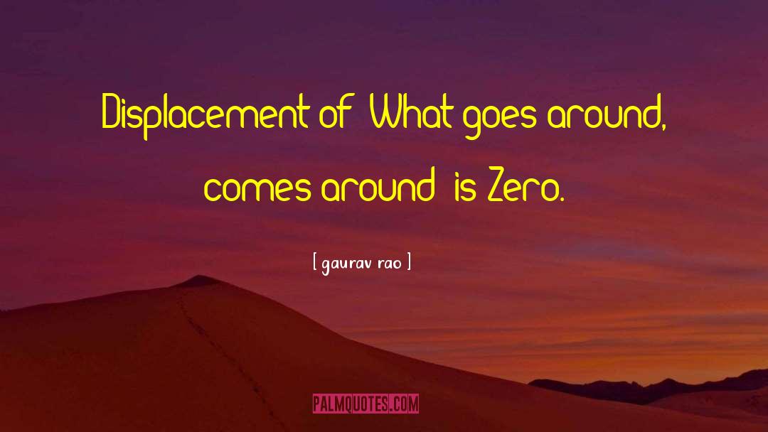 Goes Around Comes Around quotes by Gaurav Rao