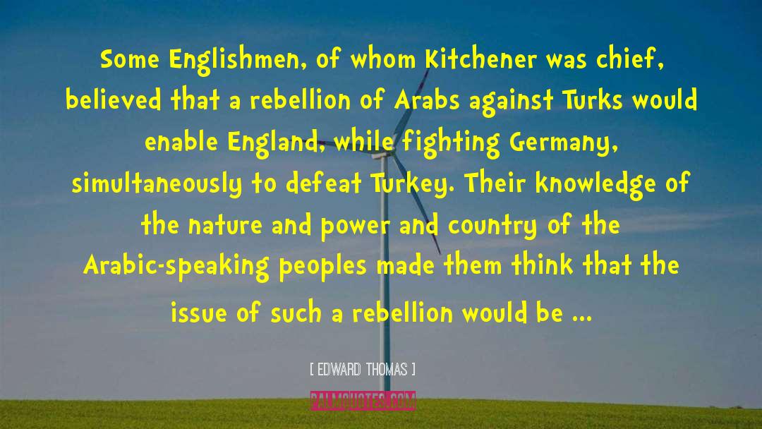 Goettinger Germany quotes by Edward Thomas