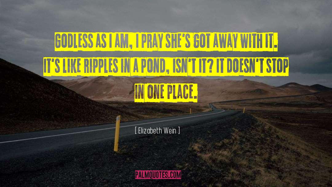 Goey Pond quotes by Elizabeth Wein