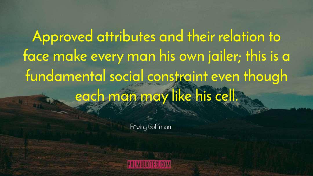 Goffman Asylums quotes by Erving Goffman