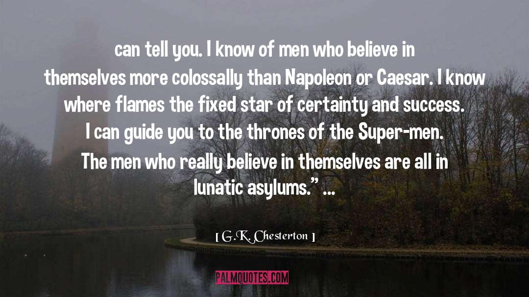 Goffman Asylums quotes by G.K. Chesterton