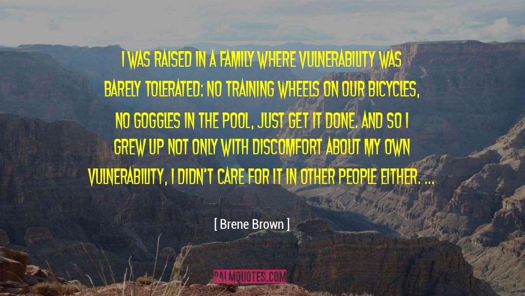 Goggles quotes by Brene Brown