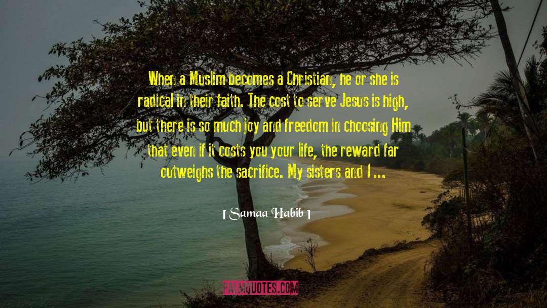 Goglia Sisters quotes by Samaa Habib
