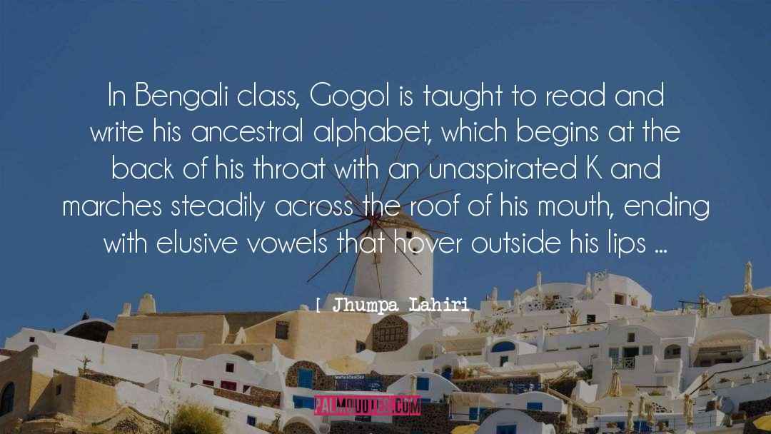 Gogol quotes by Jhumpa Lahiri