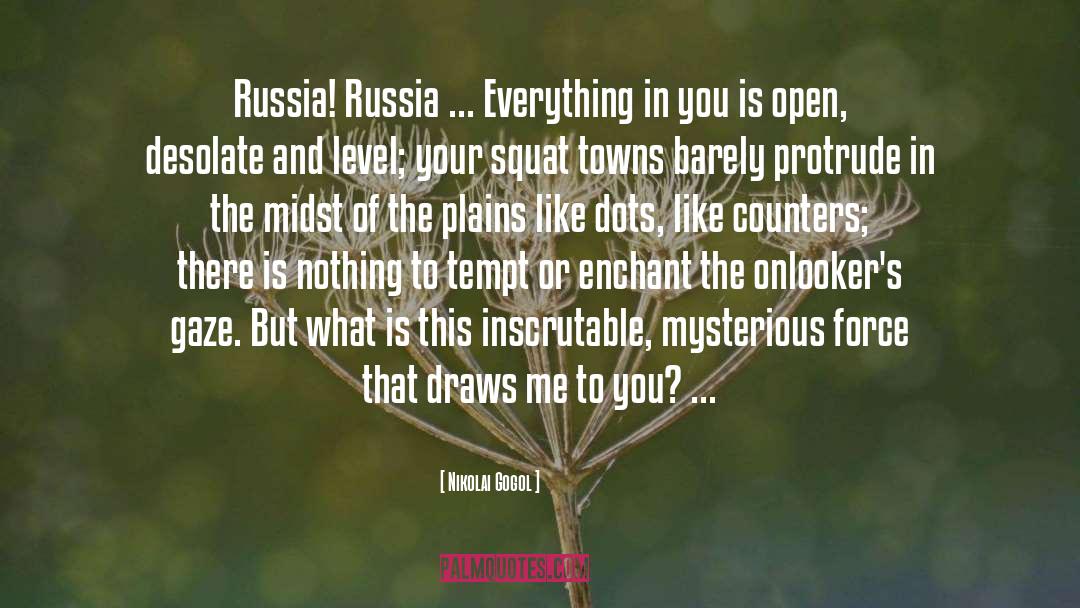 Gogol S Overcoat quotes by Nikolai Gogol