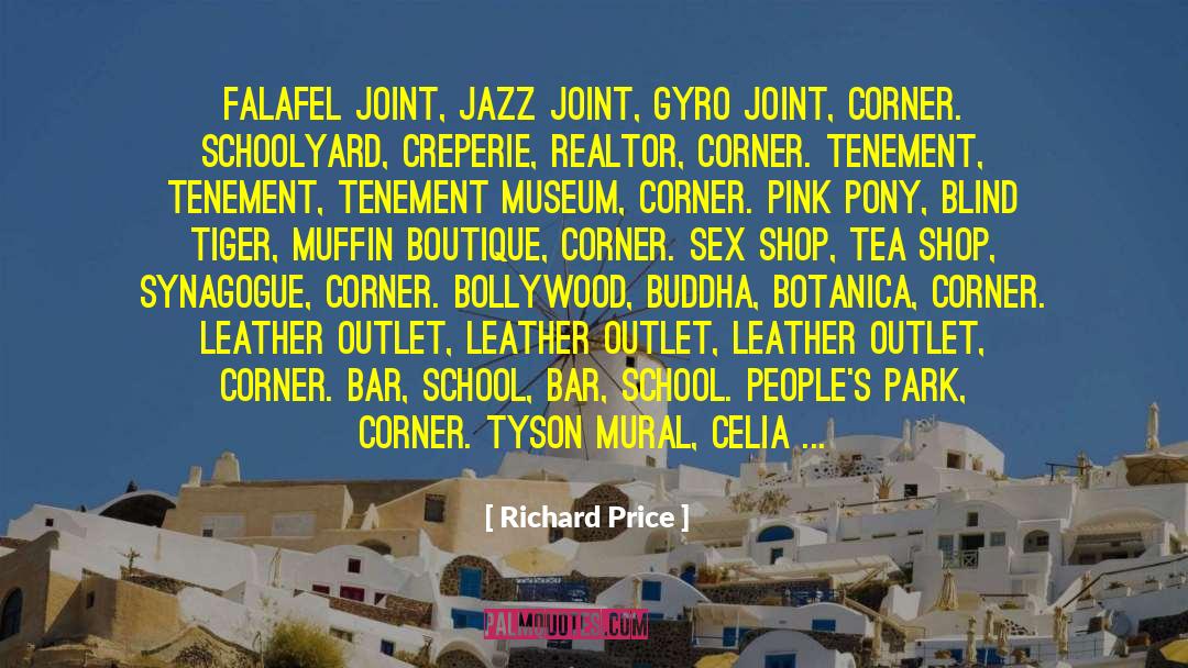 Gogosha Boutique quotes by Richard Price