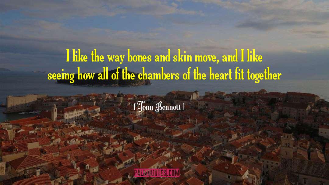 Goicoechea Jenn quotes by Jenn Bennett