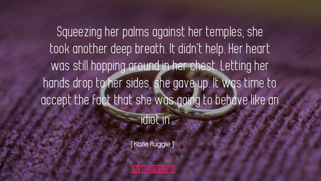 Going Against The Grain quotes by Katie Ruggle