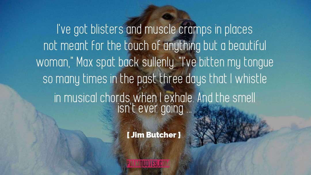 Going Back In The Past quotes by Jim Butcher