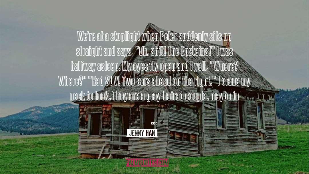 Going Back In The Past quotes by Jenny Han