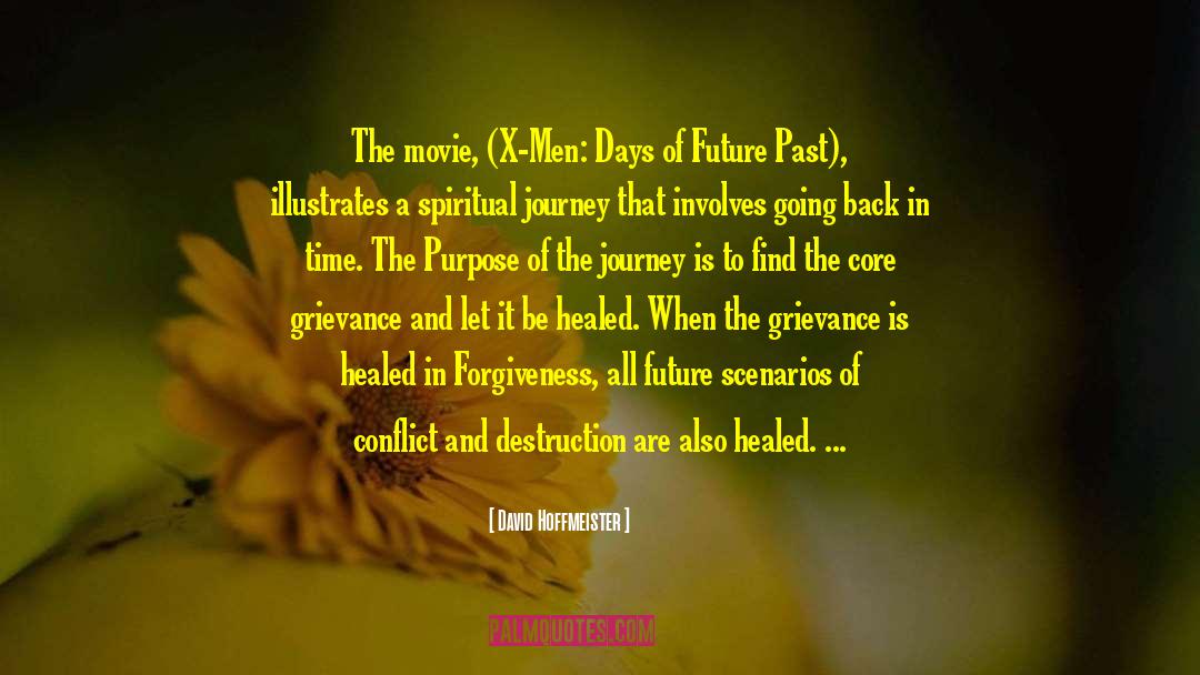 Going Back In The Past quotes by David Hoffmeister