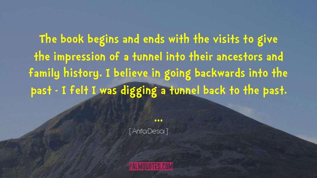 Going Back In The Past quotes by Anita Desai
