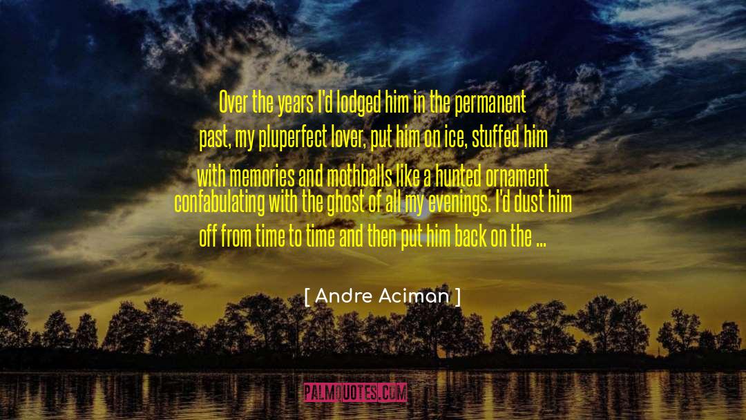 Going Back In The Past quotes by Andre Aciman