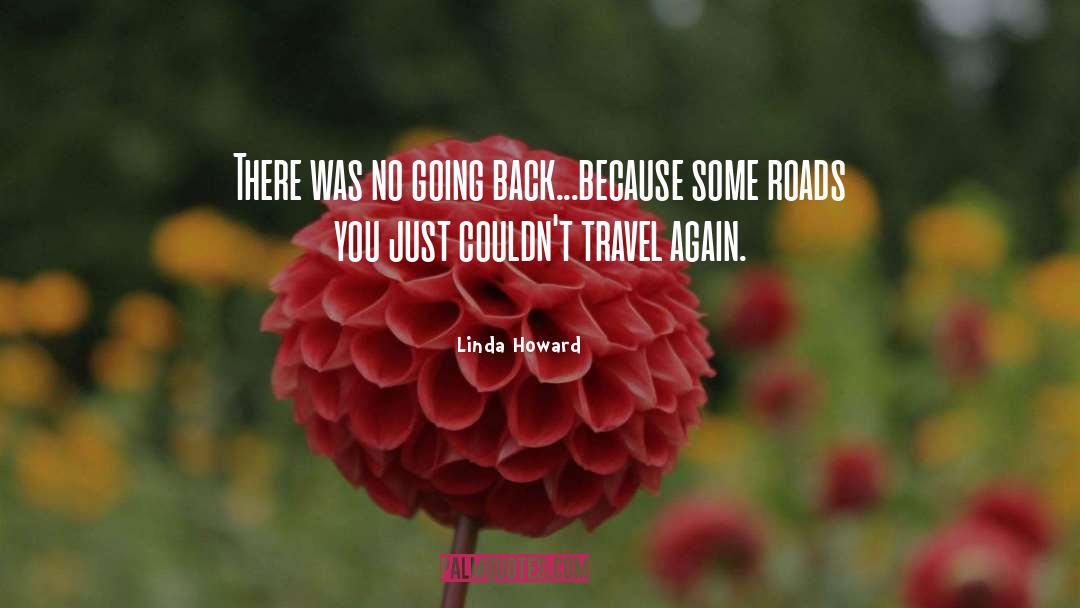 Going Back quotes by Linda Howard