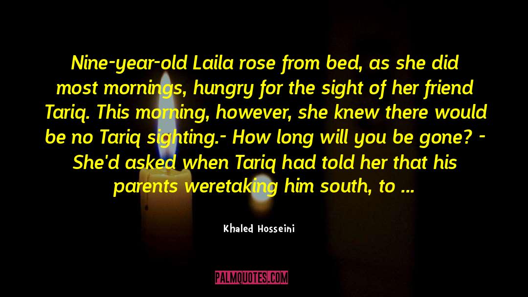 Going Back To Old Love quotes by Khaled Hosseini