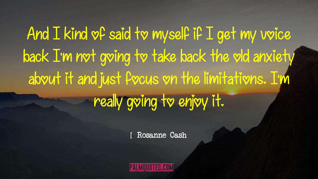 Going Back To Old Love quotes by Rosanne Cash