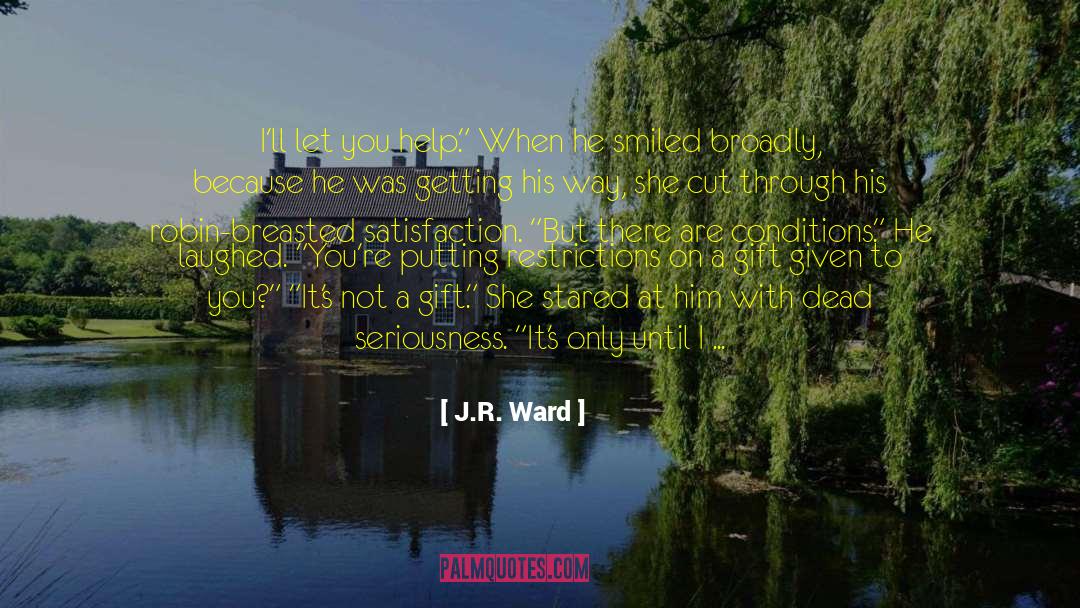 Going Back To Work After Holiday Funny quotes by J.R. Ward