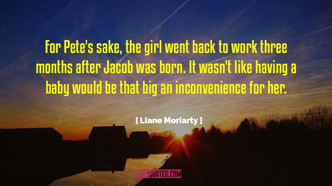 Going Back To Work After Holiday Funny quotes by Liane Moriarty