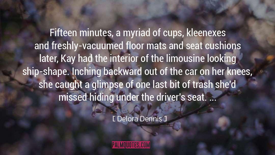 Going Backward quotes by Delora Dennis