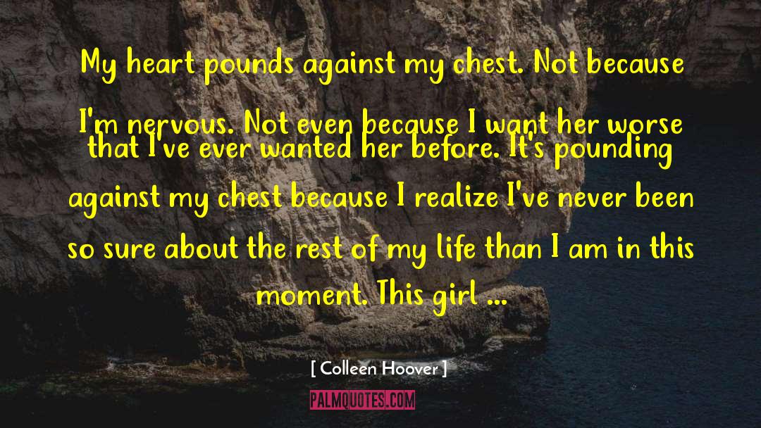Going Backwards In Life quotes by Colleen Hoover