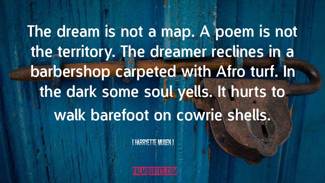 Going Barefoot quotes by Harryette Mullen