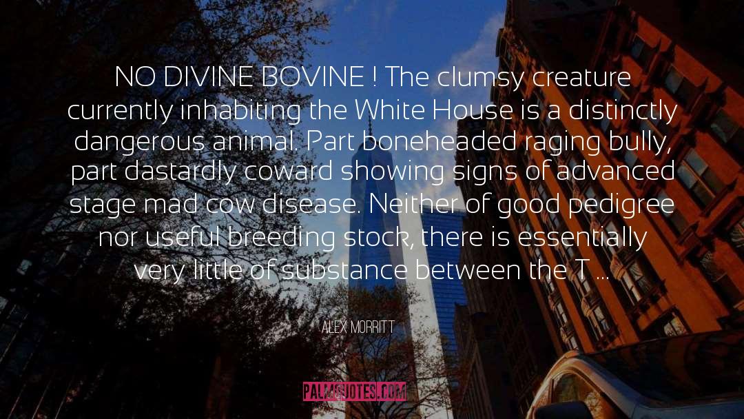 Going Bovine quotes by Alex Morritt