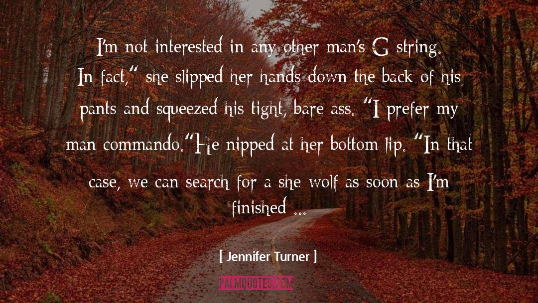 Going Commando quotes by Jennifer Turner