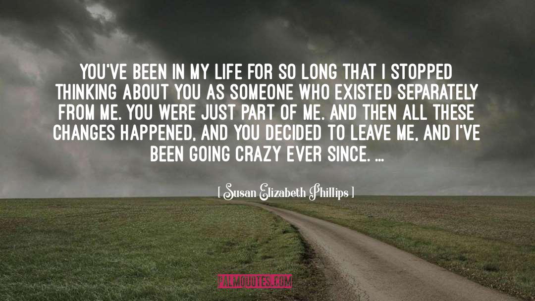 Going Crazy quotes by Susan Elizabeth Phillips