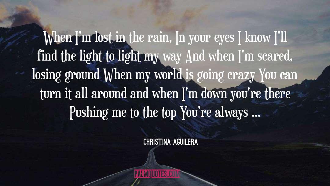 Going Crazy quotes by Christina Aguilera