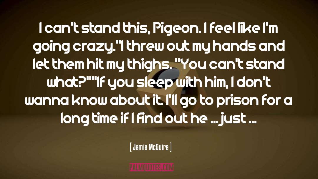 Going Crazy quotes by Jamie McGuire