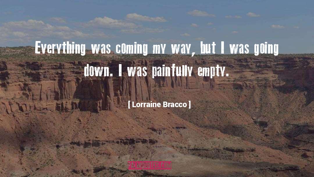 Going Down quotes by Lorraine Bracco