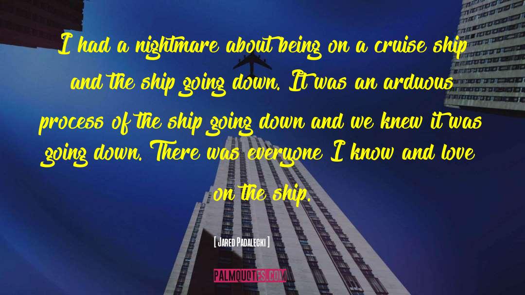 Going Down quotes by Jared Padalecki