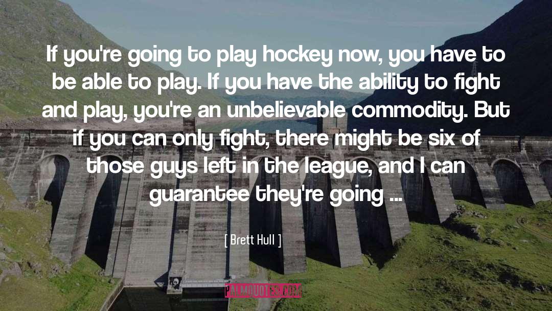 Going Fast quotes by Brett Hull