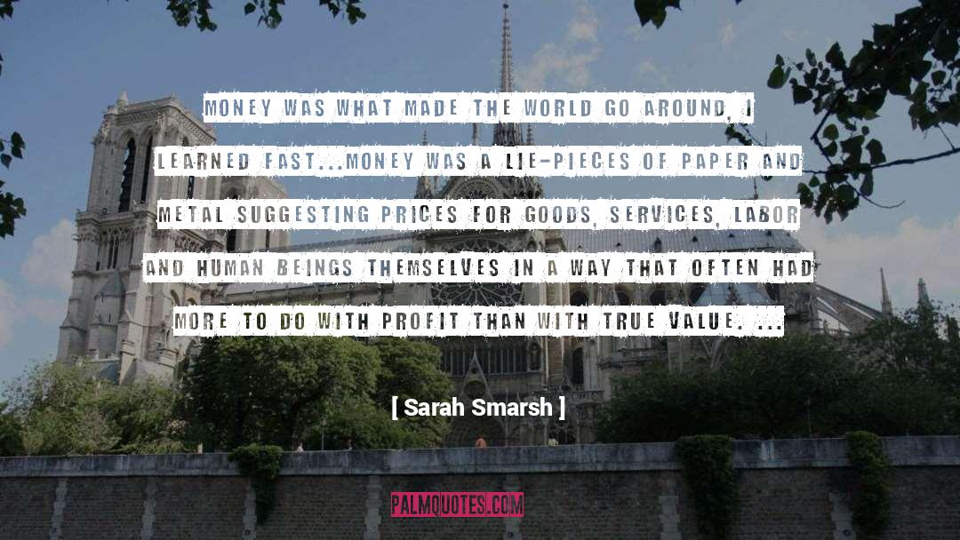 Going Fast quotes by Sarah Smarsh