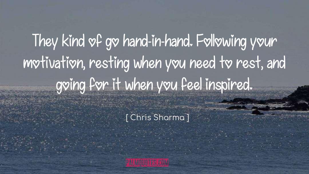 Going For It quotes by Chris Sharma