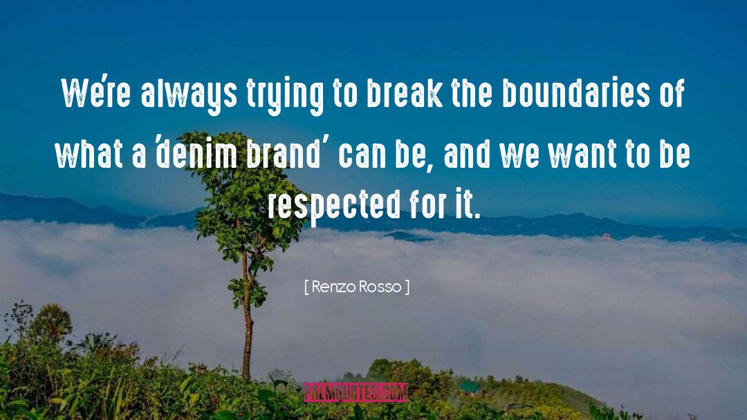 Going For It quotes by Renzo Rosso