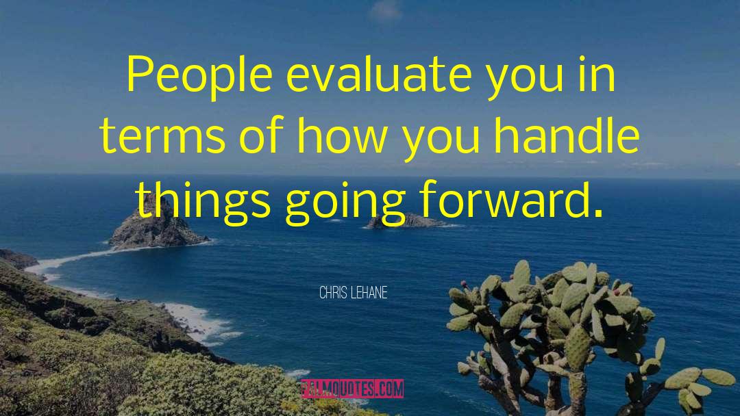 Going Forward quotes by Chris Lehane