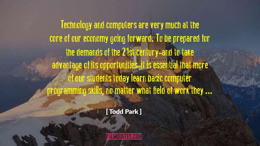 Going Forward quotes by Todd Park