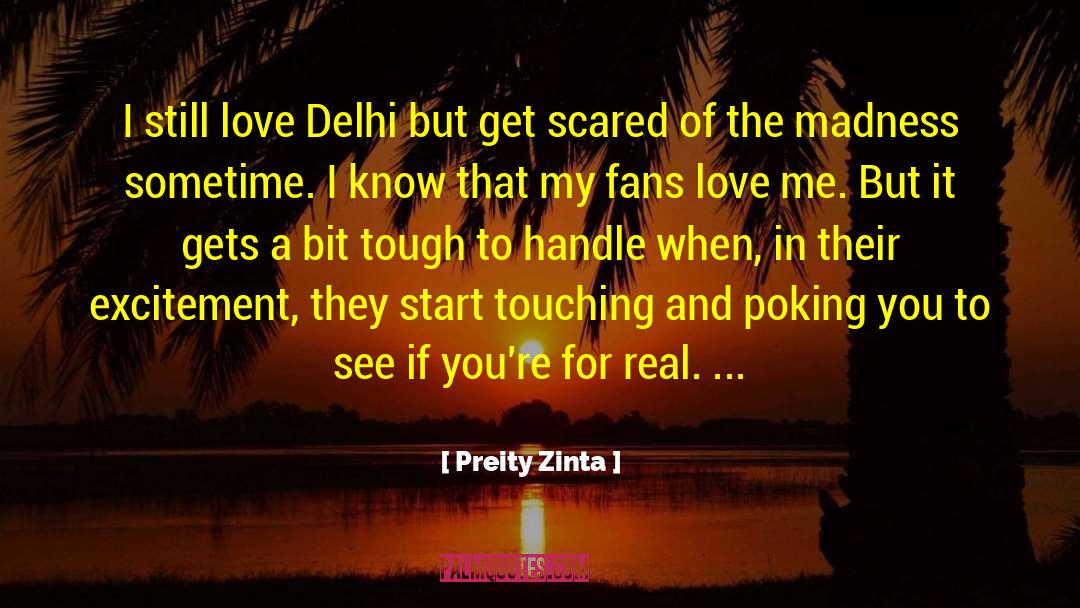 Going Gets Tough quotes by Preity Zinta