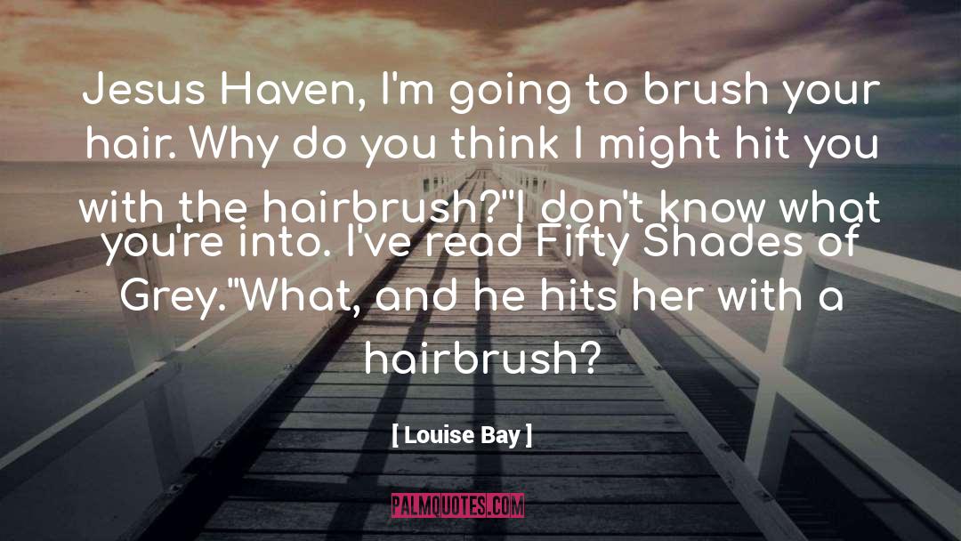 Going Grey Hair Memes Funny quotes by Louise Bay