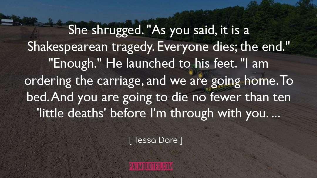 Going Home quotes by Tessa Dare