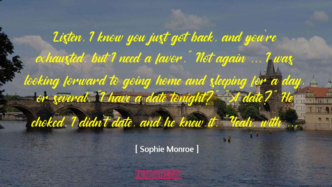 Going Home quotes by Sophie Monroe