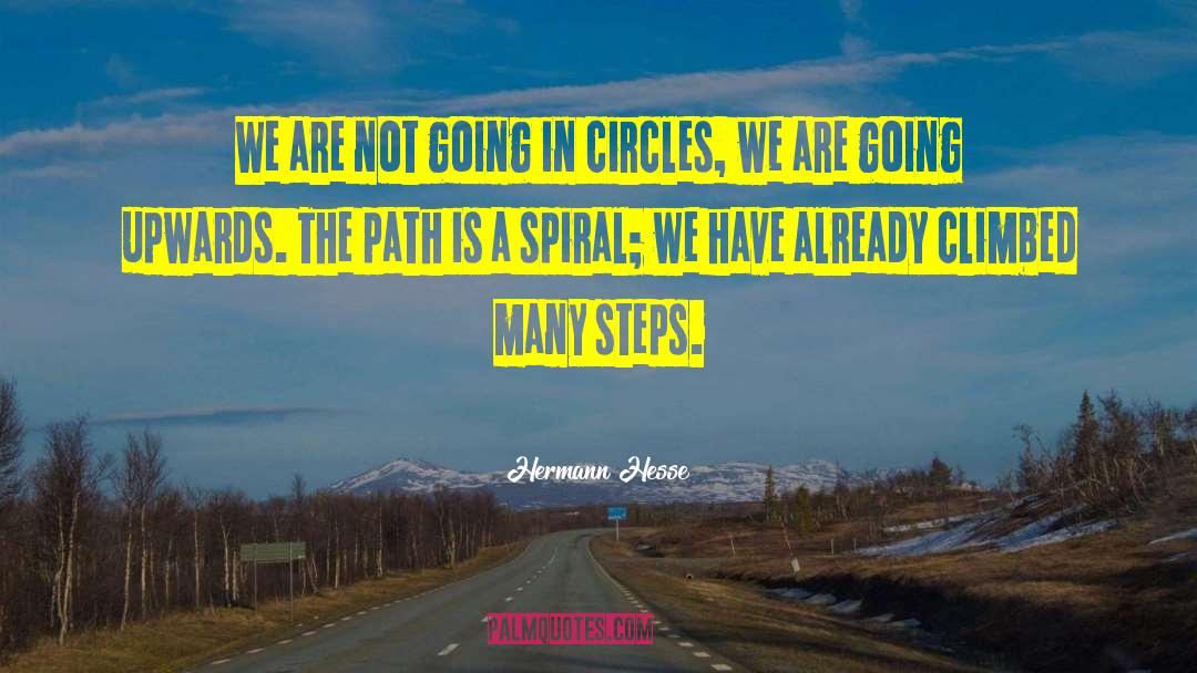 Going In Circles quotes by Hermann Hesse