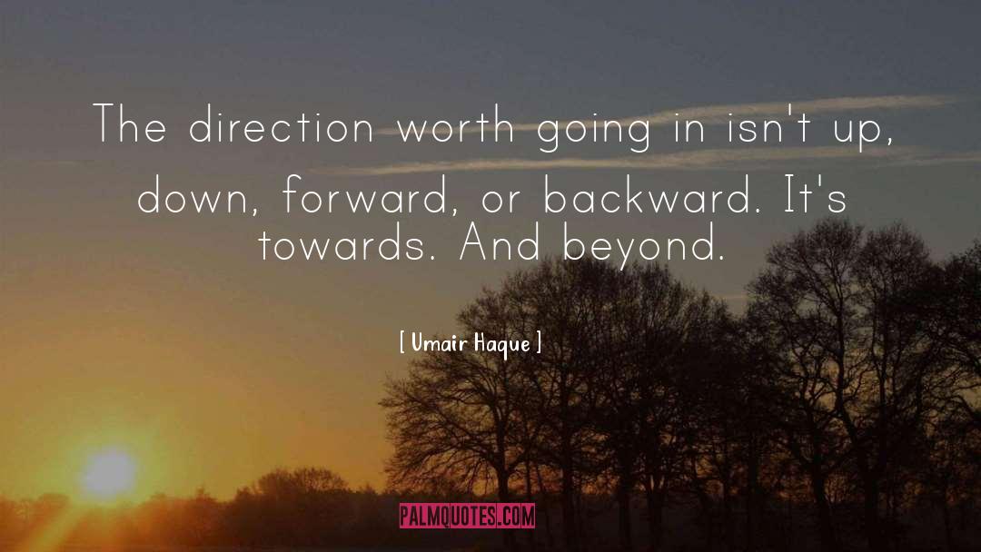 Going In Circles quotes by Umair Haque