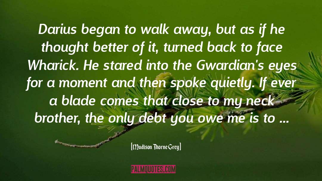 Going Into Debt quotes by Madison Thorne Grey